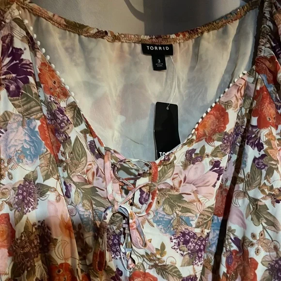 NWT Babydoll shirt - Picture 3 of 7